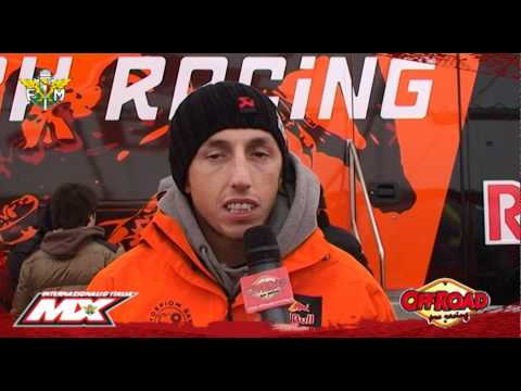 Ponte a Egola 2011 - A. Cairoli Interview - Int. D'Italia MX
