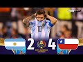 Argentina 0 (2) x (4) 0 Chile ● 2016 Copa América Final Extended Goals & Highlights + Penalties HD