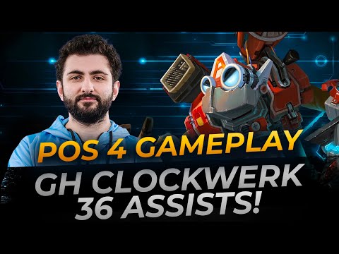 Nigma.GH Clockwerk MVP-2 | Full Gameplay Dota 2 Replay