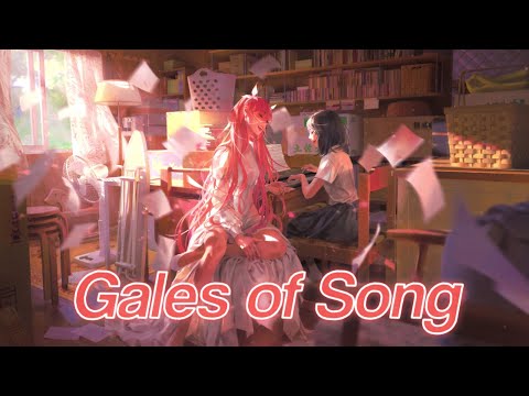 Nightcore - Gales of Song (Lyrics) (English Version) - Belle