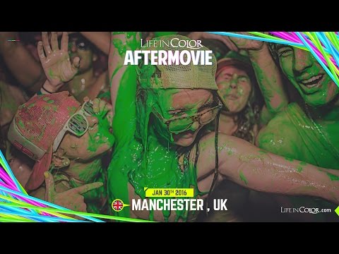 Life In Color - BIG BANG - Manchester, UK - 01.30.2016 - Official Aftermovie