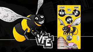 Video thumbnail for VFE BUMBLE BEE VS BUMBLE BEE JUNIOR by L.F GAS ISSUES (Full Throttle Demos)