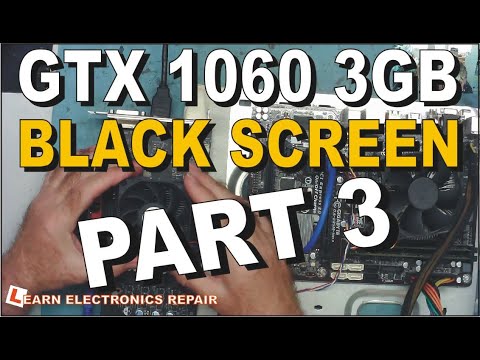 Learn Eelectronics Repair 2 Geforce GTX 280 GPU Graphics Card Repair Part 1