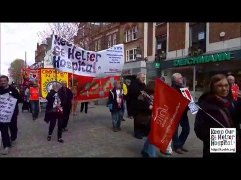 30/04/2016 KOSHH take to the streets for the Croydon Mayday Parade