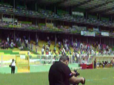 Gol en los partidos de la semifinal Copa Coca-Cola