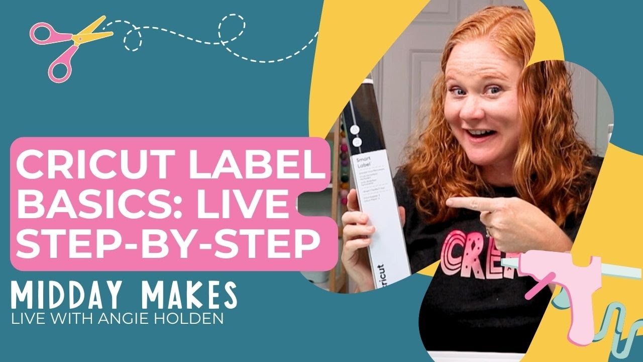 Cricut Label Basics: Live Step-by-Step