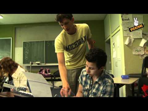 vigozone Schultour Rheinland | 2. Tag: Realschule Bretzelnweg