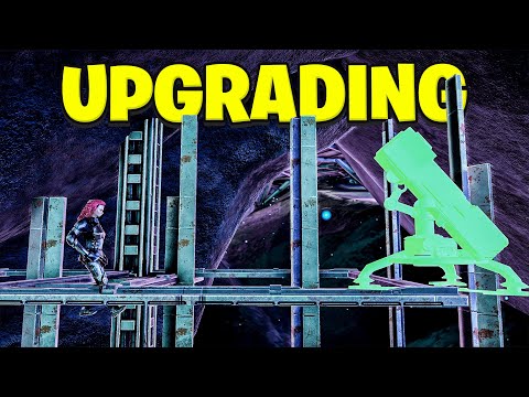 Upgrading My Solo Base To Alpha Status - Ark