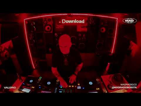 VALERIO Dj Set | House, Tech e Indie Dance | Mad Radio Bogotá.