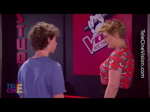 Niño  Enamora a David bisbal con su forma de cantar