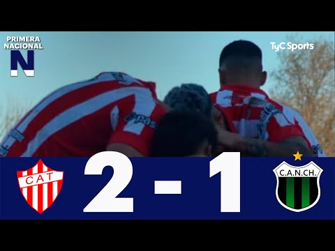 Talleres (RdE) 2-1 Nueva Chicago | Primera Nacional | Fecha 26 (Zona B)