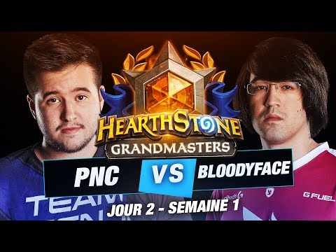 NORTH AMERICAN GRANDMASTERS ► PNC VS BLOODYFACE - JOUR 2 SEMAINE 1