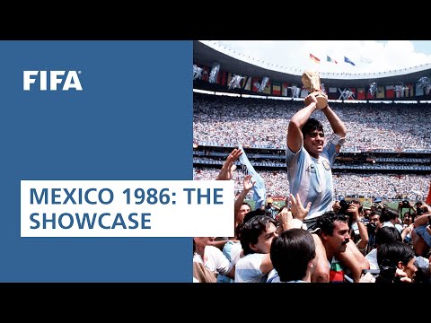 Mexico 1986 | The Showcase | FIFA Museum