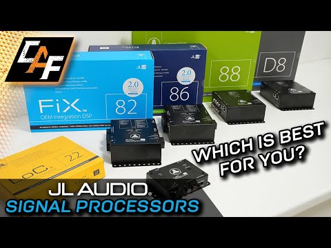 PERFECT Car Audio Sound! JL Audio's Signal Processors EXPLAINED!