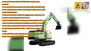 SDLG E6225HEV tracked excavator for sale - Image 4 | Machineryline New SDLG E6225HEV tracked excavator | Image 4 - Machineryline