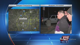 Undercover detectives arrest carjacking suspect
