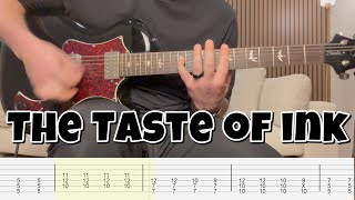The Taste of Ink (The Used) Guitar Cover with tabs!