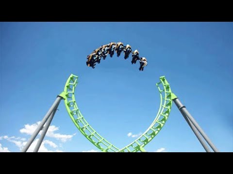 10 MOST INSANE Roller Coasters YOU WON'T BELIEVE EXIST!