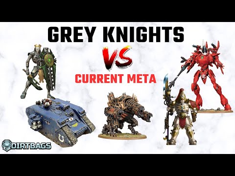 Grey Knights In Current META! Amazing Strats, Low K!ll Power | Competitive Leviathan Warhammer 40k