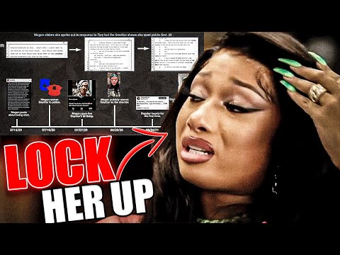 SHOCKING New Evidence PROVES Megan Thee Stallion FRAMED Tory Lanez