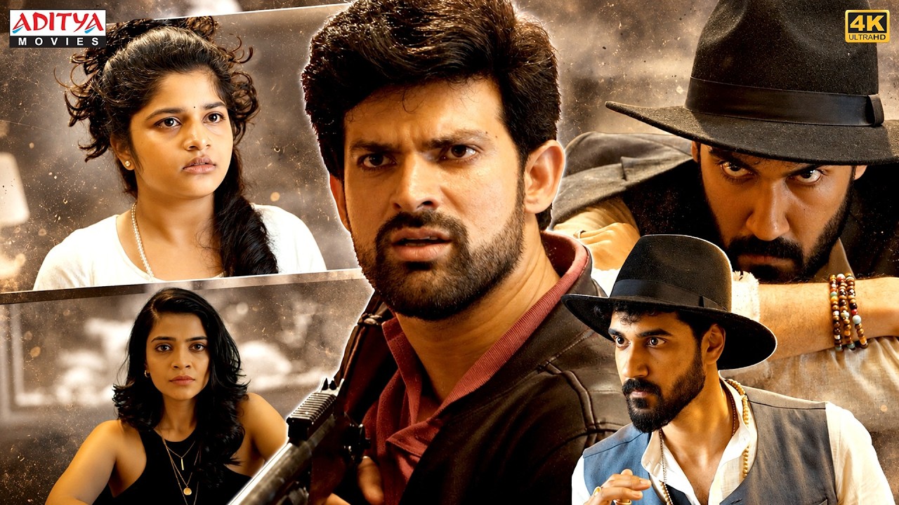 Gamblers New Movie 2026 Scenes | Sangeeth Sobhan | Hindi Dubbed Movies | South Movie