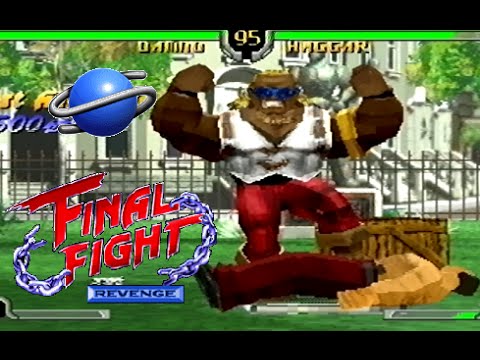 Final Fight Revenge playthrough (SEGA Saturn) (1CC)