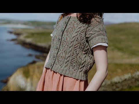 Shetland Wool Week Annual 2021 - Fairag Cardigan | Elizabeth Johnston