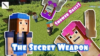 Petra's Secret Weapon - Minecraft Animation