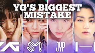 Download lagu #yg's Biggest Mistake & What #smentertainment #hybe #jyp  Learned From It mp3