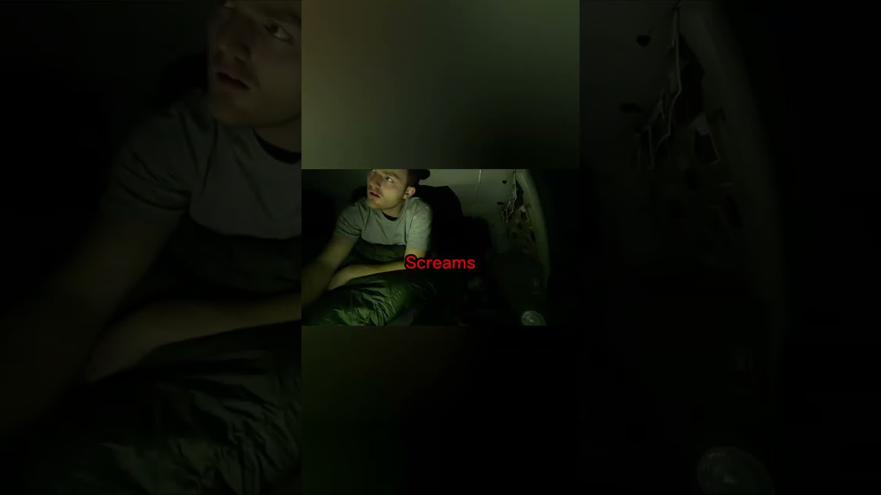 Horrifying Screams in Woods #scary #nature