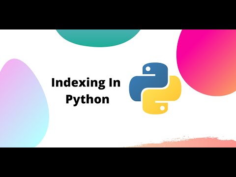 Fundamentals In Python Programming Part 2 9 Python Indexing