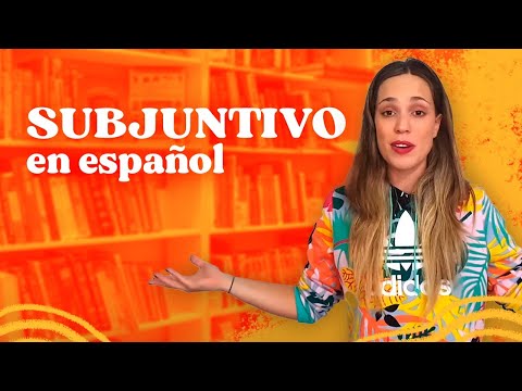 El SUBJUNTIVO en español ¿cuándo y cómo usarlo?: Clase de español con María - Gramática española