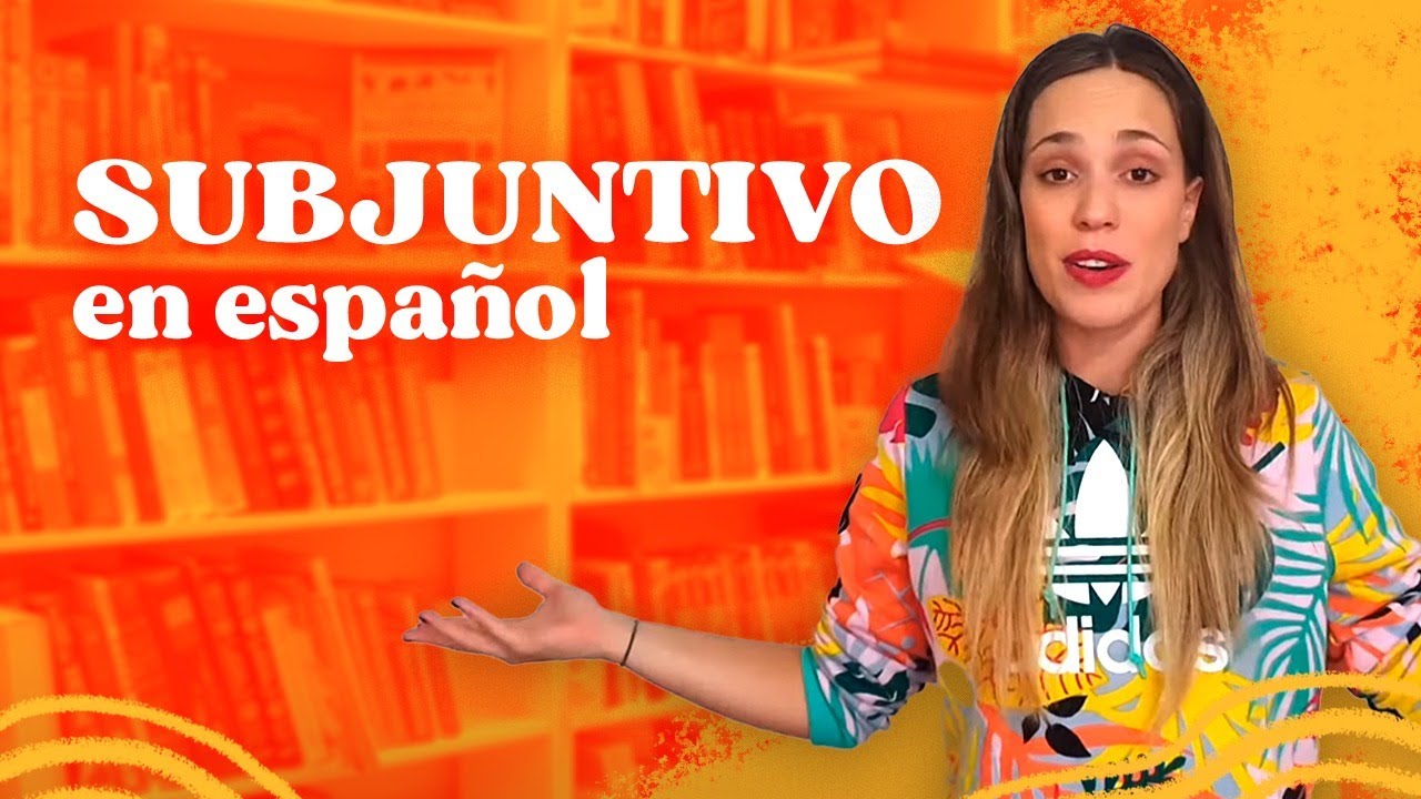 Spanish SUBJUNCTIVE, learn how and when to use it.: Spanish lesson