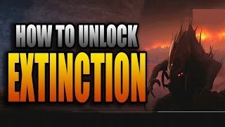 How to Unlock and Play Extinction Mode in Call of Duty: Ghosts (COD Ghost Gameplay)
