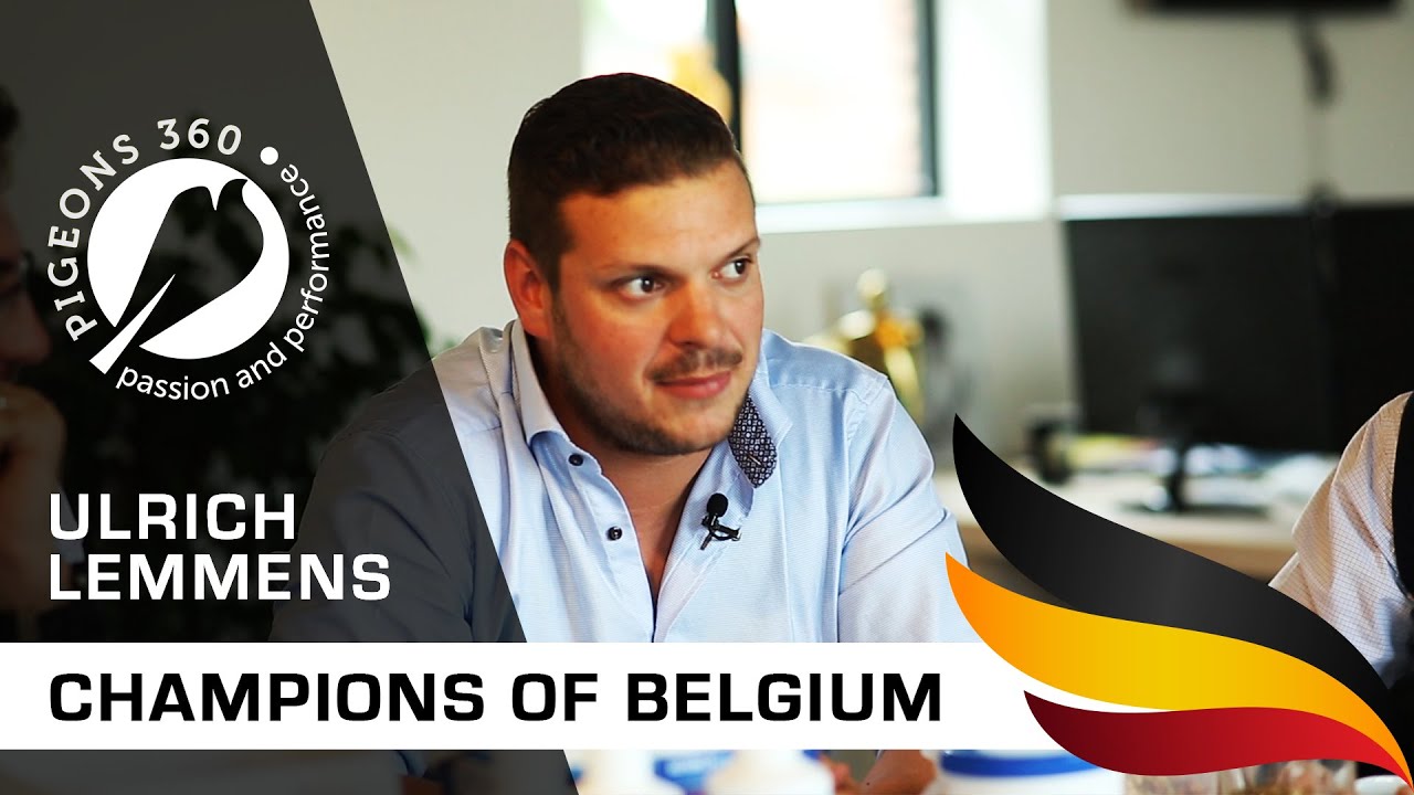 Champions of Belgium - Ulrich LEMMENS