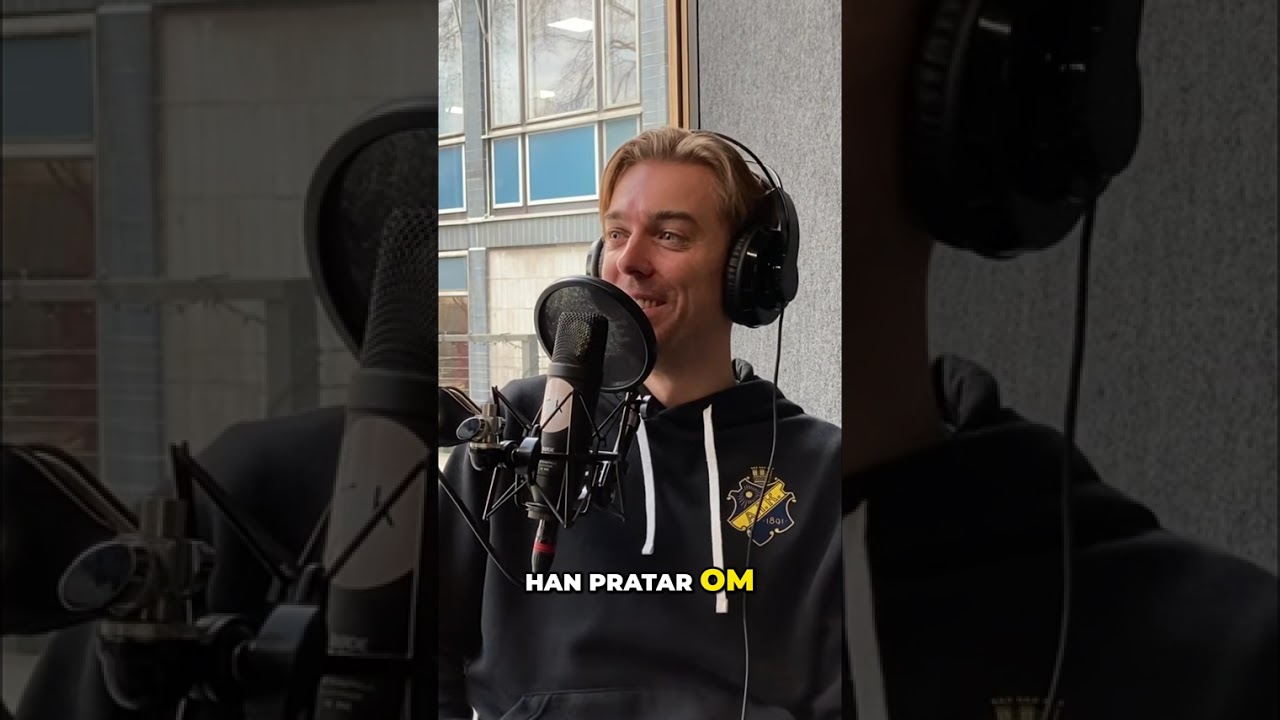 Guidetti tror AIK kan åka ur 😲 #shorts