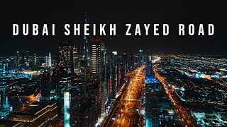 Sheikh Zayed Road | Dubai | UAE | Night Driving Tour | SKY Travel