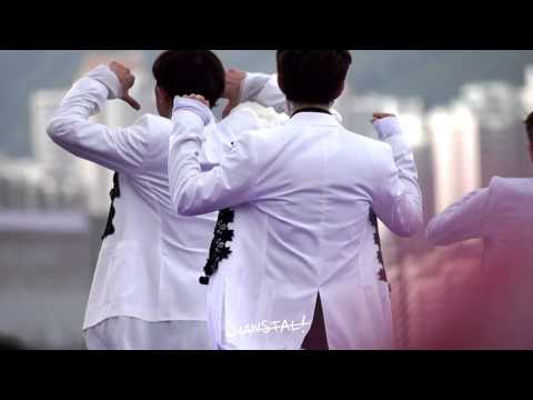 140701 HONG KONG DOME FESTIVAL - SEHUN / CHANYEOL / BAEKHYUN CUT