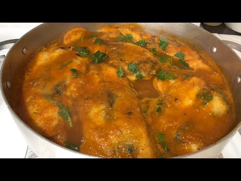 Como Hacer CHILES RELLENOS En CALDILLO