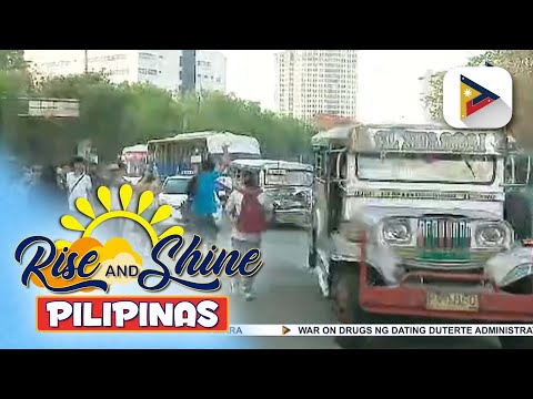 Maraming jeepney driver, hindi bumiyahe ngayong araw sa takot na mahuli ng anti-colorum…