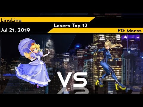 [Smash Ultimate] Defend The North 2019 (Losers Top 12) - LingLing vs PG Marss