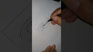 Download lagu Signature Herman #signature #shorts #art mp3