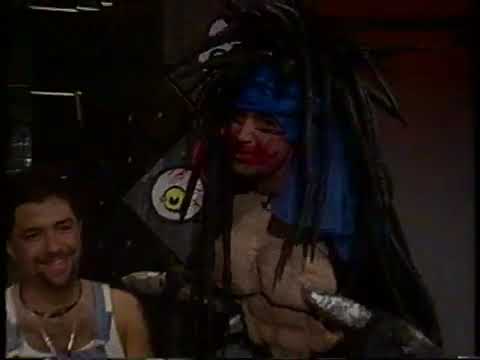 Green Jellö's Marshall Staxx & Sadistica appear on MTV's Headbanger's Ball Promoting Cereal Killer