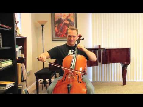 Cello Instruction: How to vibrato #3