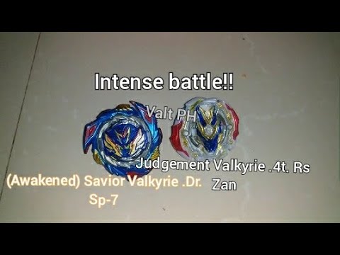 Intense Battle!!! (Awakened) Savior Valkyrie .Dr. Sp-7 vs. Judgement Valkyrie .4t. Rs Zan