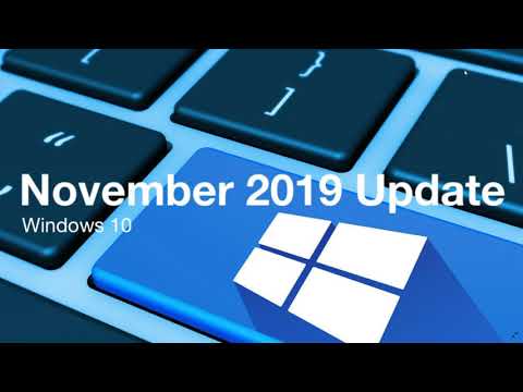 Windows 10 November 2019 update seems to have better battery life October 14th 2019