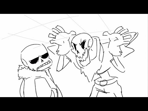 Underfell! Paps and Sans - Meet The Human