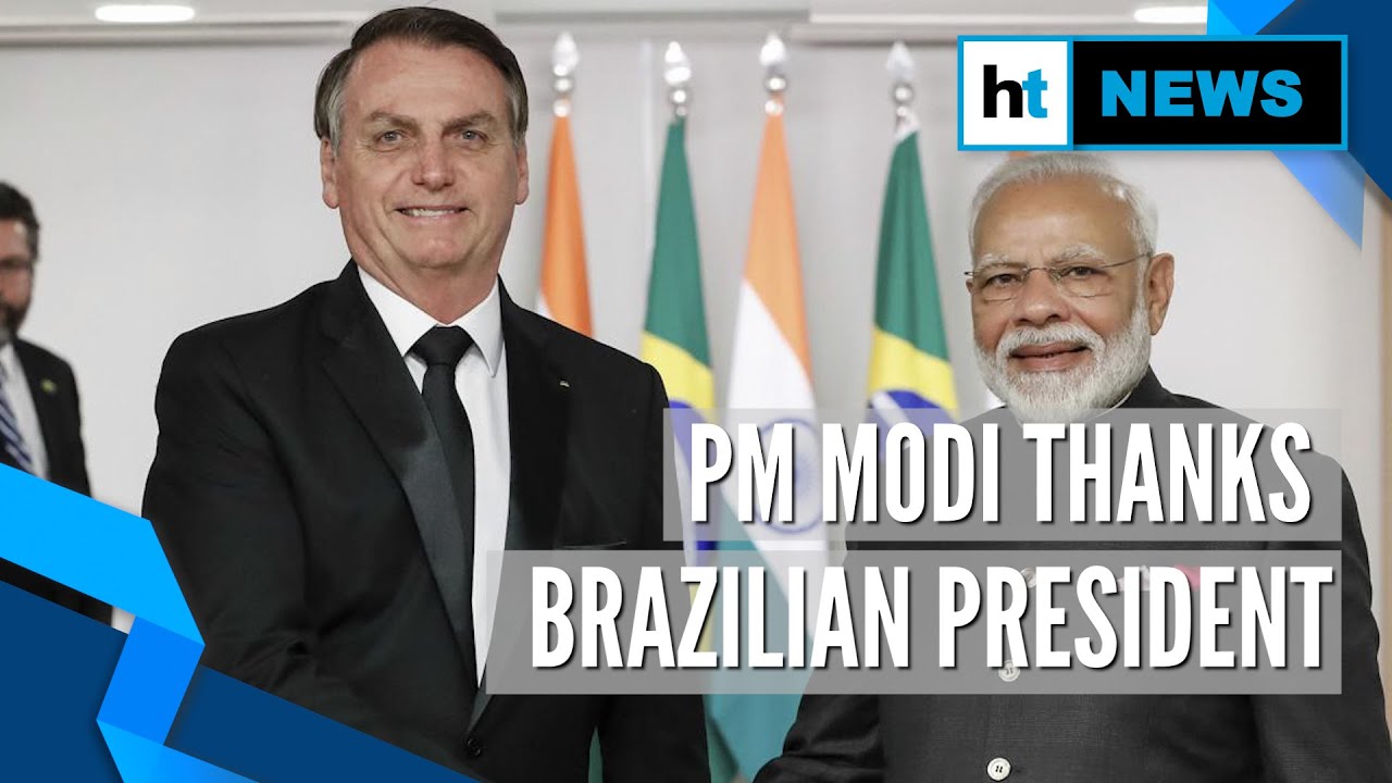 PM Modi thanks Jair Bolsonaro for giving Indians visa-free entry into Brazil