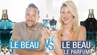 Jean Paul Gaultier Le Beau Le Parfum vs Le Beau! WHICH JPG MEN'S FRAGRANCE IS THE BEST