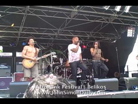 Belikos and Activator perform at AfroPunk 2010